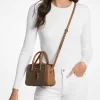 Laila Extra-Small Signature Logo Crossbody Bag