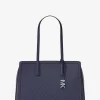 Laila Medium Signature Logo Tote Bag