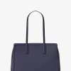 Laila Medium Signature Logo Tote Bag