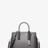 Laila Small Burnished Leather Satchel
