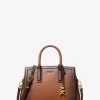 Laila Small Burnished Leather Satchel Laila Small Burnished Leather Satchel
