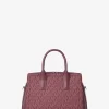 Laila Small Signature Logo Satchel