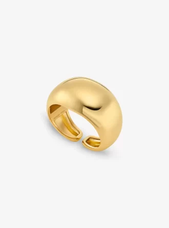 Large Precious Metal-Plated Brass Bubble Cuff Large Precious Metal-Plated Brass Bubble Cuff