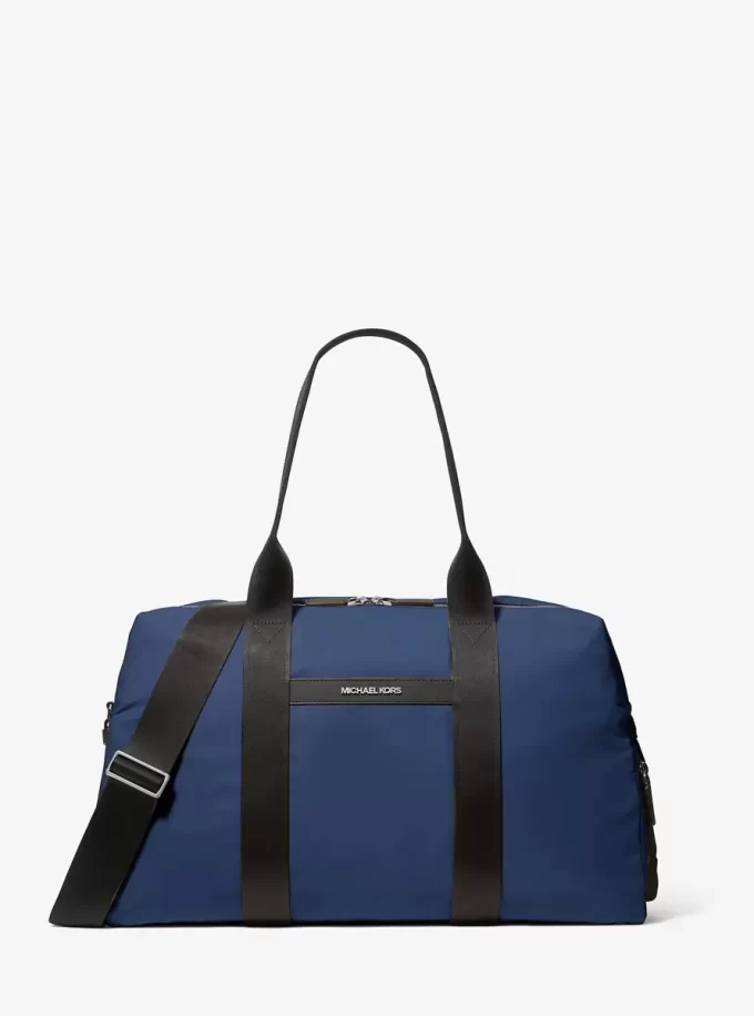 Lautner Large Nylon Weekender Bag