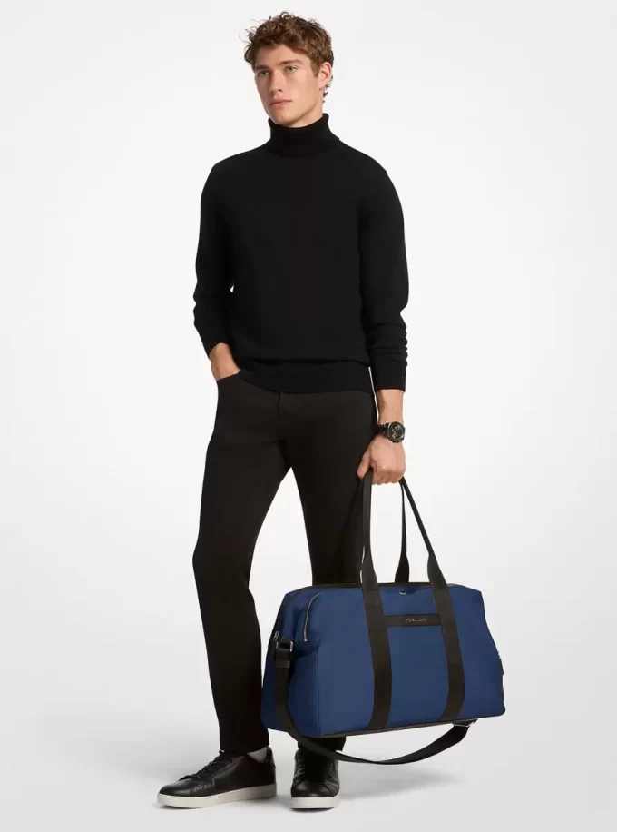 Lautner Large Nylon Weekender Bag