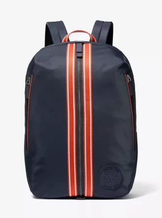 Lautner Nylon Duffle Backpack