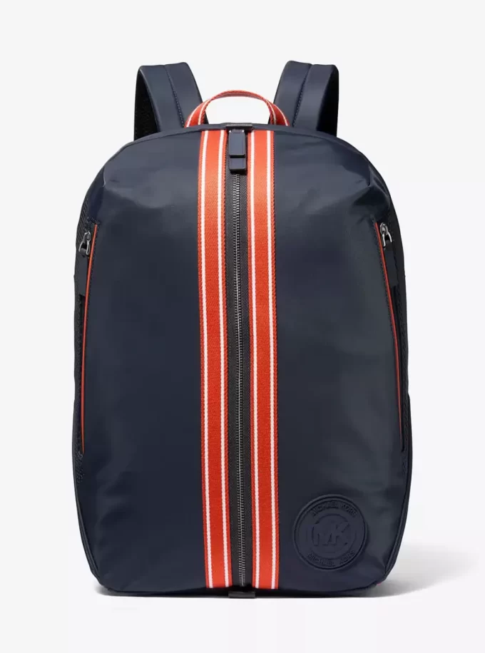 Lautner Nylon Duffle Backpack