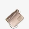 Leather Continental Wristlet