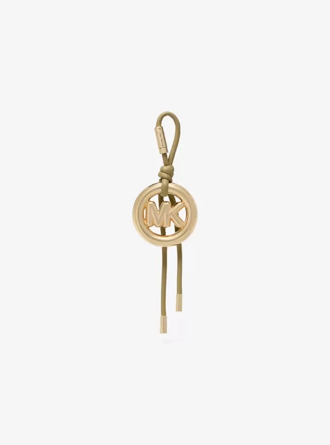 Leather MK Pop Charm Leather MK Pop Charm