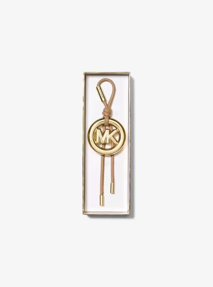 Leather MK Pop Charm Leather MK Pop Charm