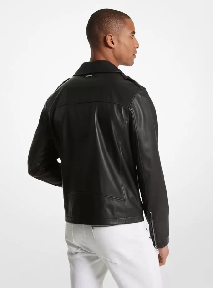 Leather Moto Jacket Leather Moto Jacket