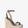 Leighton Leather Wedge Sandal