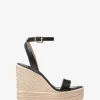 Leighton Leather Wedge Sandal