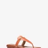 Lena Leather T-Strap Sandal Lena Leather T-Strap Sandal