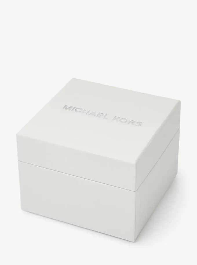 Lennox His and Hers Pavé Two-Tone Watch Set Lennox His and Hers Pavé Two-Tone Watch Set