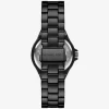 Lennox Pavé Black-Tone Watch Lennox Pavé Black-Tone Watch