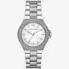 Lennox Pavé Silver-Tone Watch Lennox Pavé Silver-Tone Watch
