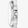 Lennox Pavé Silver-Tone Watch Lennox Pavé Silver-Tone Watch