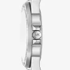 Lennox Pavé Silver-Tone Watch Lennox Pavé Silver-Tone Watch