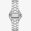 Lennox Pavé Silver-Tone Watch Lennox Pavé Silver-Tone Watch