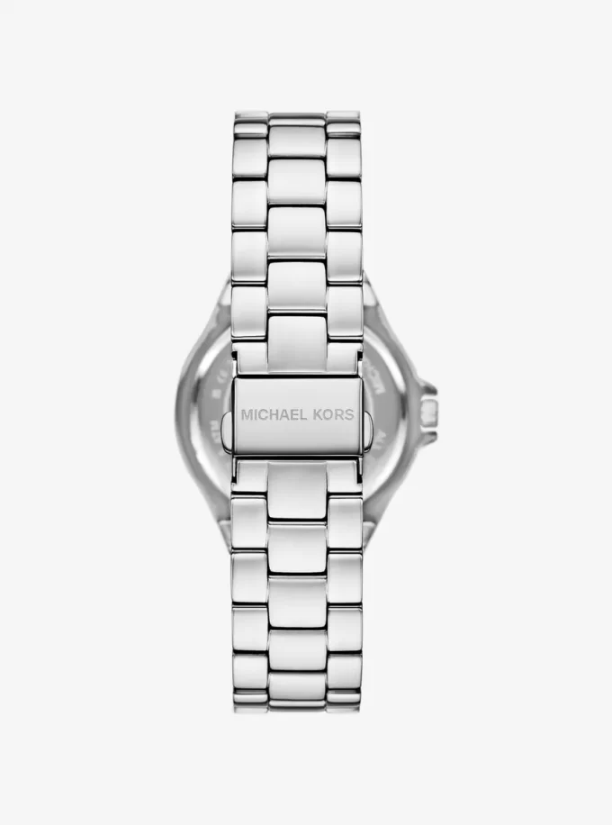 Lennox Pavé Silver-Tone Watch Lennox Pavé Silver-Tone Watch