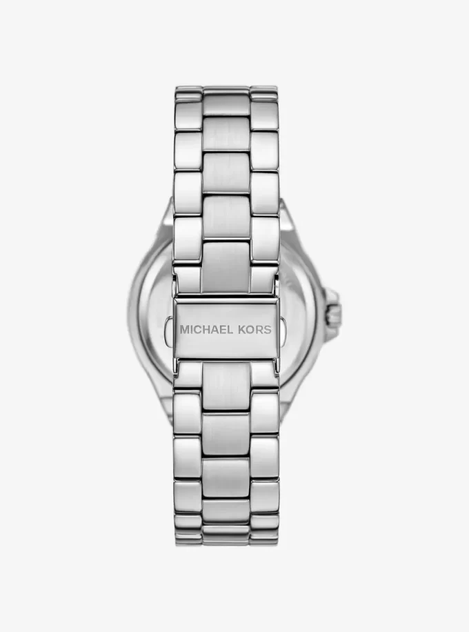 Lennox Pavé Silver-Tone Watch Lennox Pavé Silver-Tone Watch