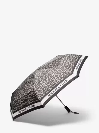 Leopard Print Umbrella