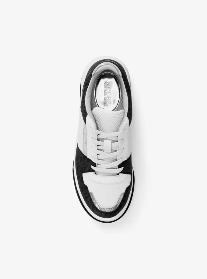 Lexi Mixed-Media Sneaker Lexi Mixed-Media Sneaker