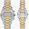 Lexington His and Hers Two-Tone Watch Set Lexington His and Hers Two-Tone Watch Set