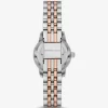 Lexington Pavé Two-Tone Watch and Slider Bracelet Gift Set