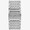 Limited-Edition Georgie Pavé Silver-Tone Watch Limited-Edition Georgie Pavé Silver-Tone Watch