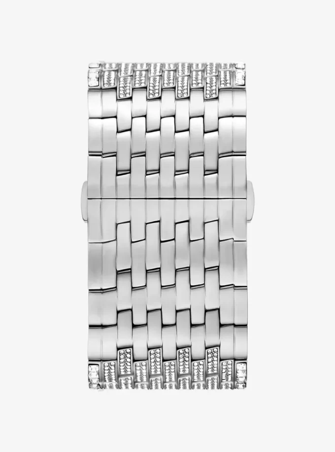 Limited-Edition Georgie Pavé Silver-Tone Watch Limited-Edition Georgie Pavé Silver-Tone Watch