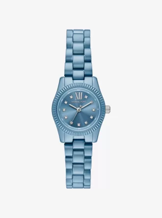Limited-Edition Petite Lexington Blue-Tone Watch