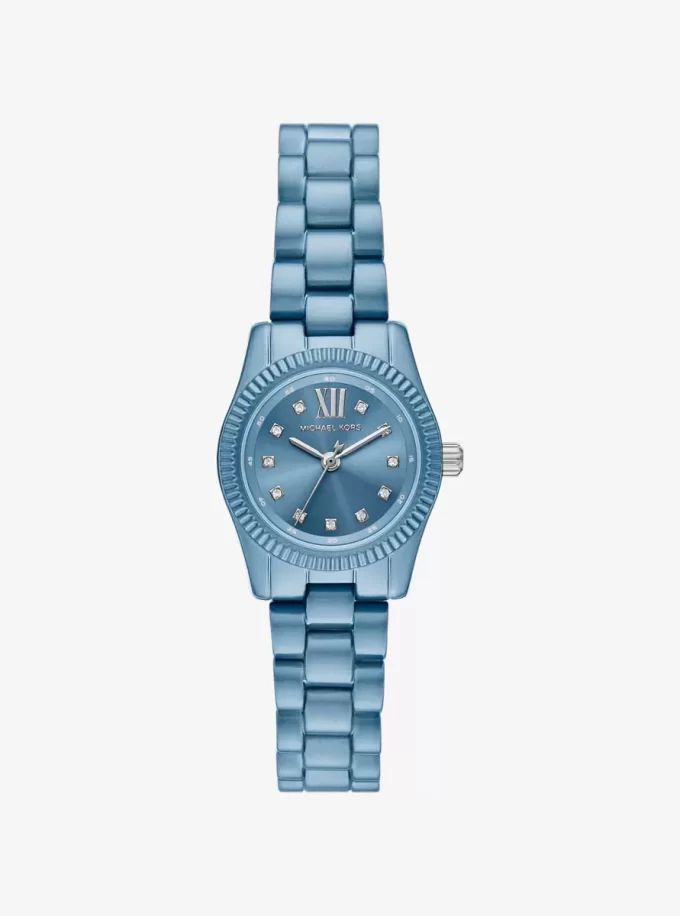 Limited-Edition Petite Lexington Blue-Tone Watch Limited-Edition Petite Lexington Blue-Tone Watch