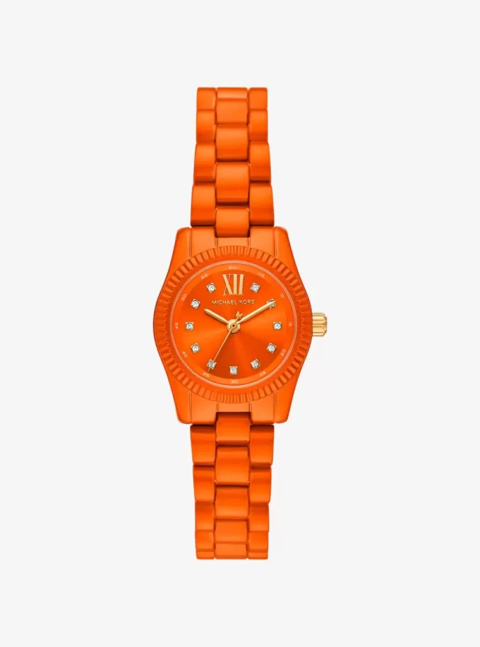Limited-Edition Petite Lexington Orange-Tone Watch Limited-Edition Petite Lexington Orange-Tone Watch