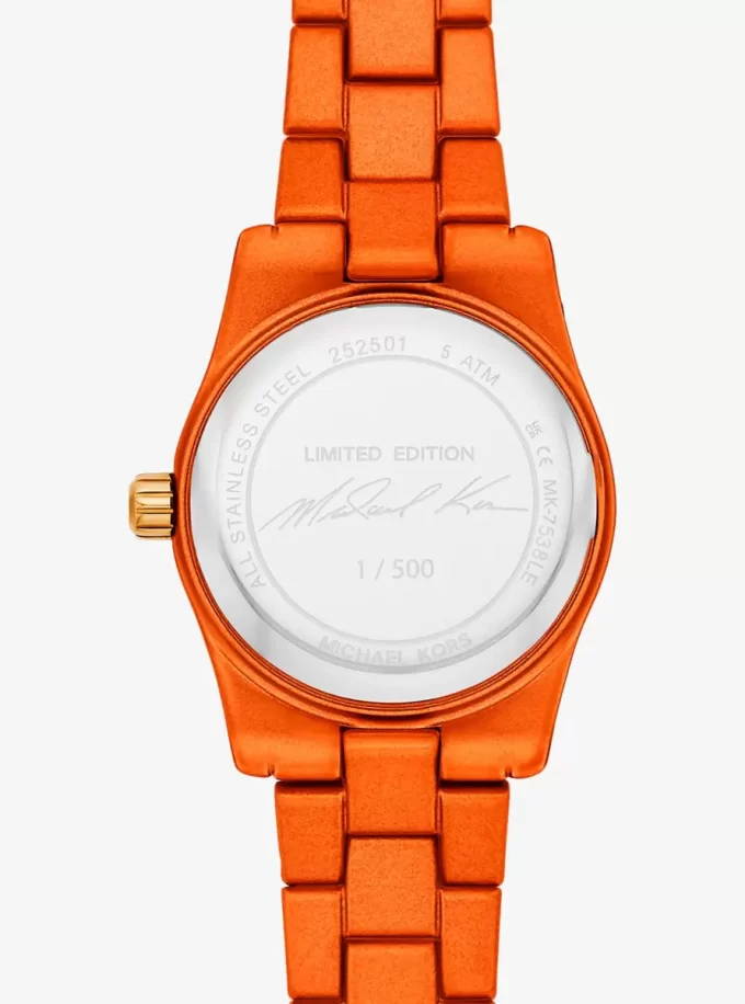 Limited-Edition Petite Lexington Orange-Tone Watch Limited-Edition Petite Lexington Orange-Tone Watch
