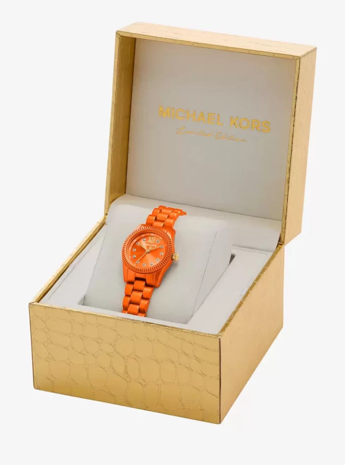 Limited-Edition Petite Lexington Orange-Tone Watch Limited-Edition Petite Lexington Orange-Tone Watch