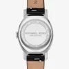 Limited-Edition Petite Maude Silver-Tone and Crocodile Embossed Leather Watch Limited-Edition Petite Maude Silver-Tone and Crocodile Embossed Leather Watch