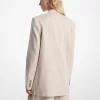 Linen and Cotton Twill Blazer