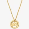 Logo Charm Necklace