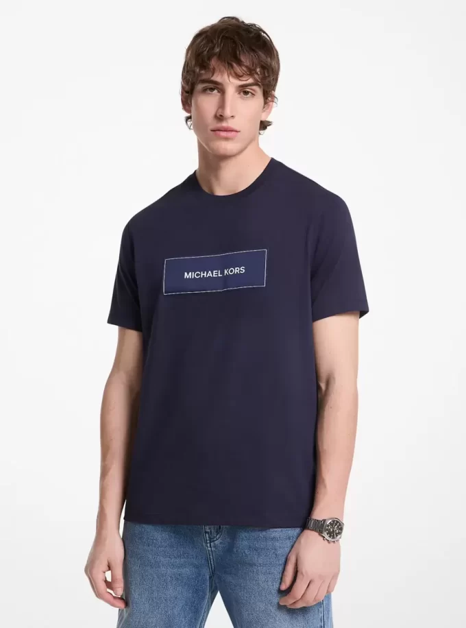 Logo Cotton T-Shirt Logo Cotton T-Shirt