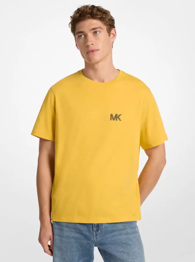 Logo Cotton T-Shirt Logo Cotton T-Shirt