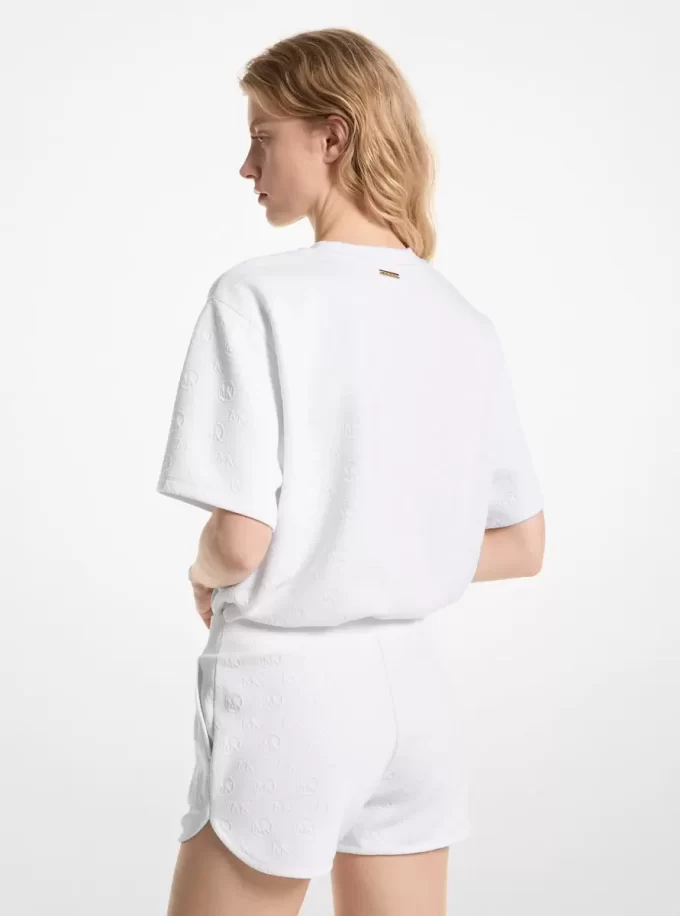 Logo Jacquard Knit Shorts Logo Jacquard Knit Shorts