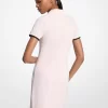 Logo Jacquard Knit Tech Tennis Dress