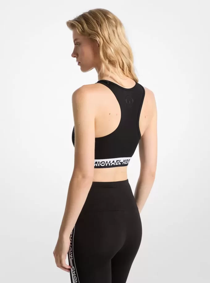 Logo Tape Sports Bra Logo Tape Sports Bra