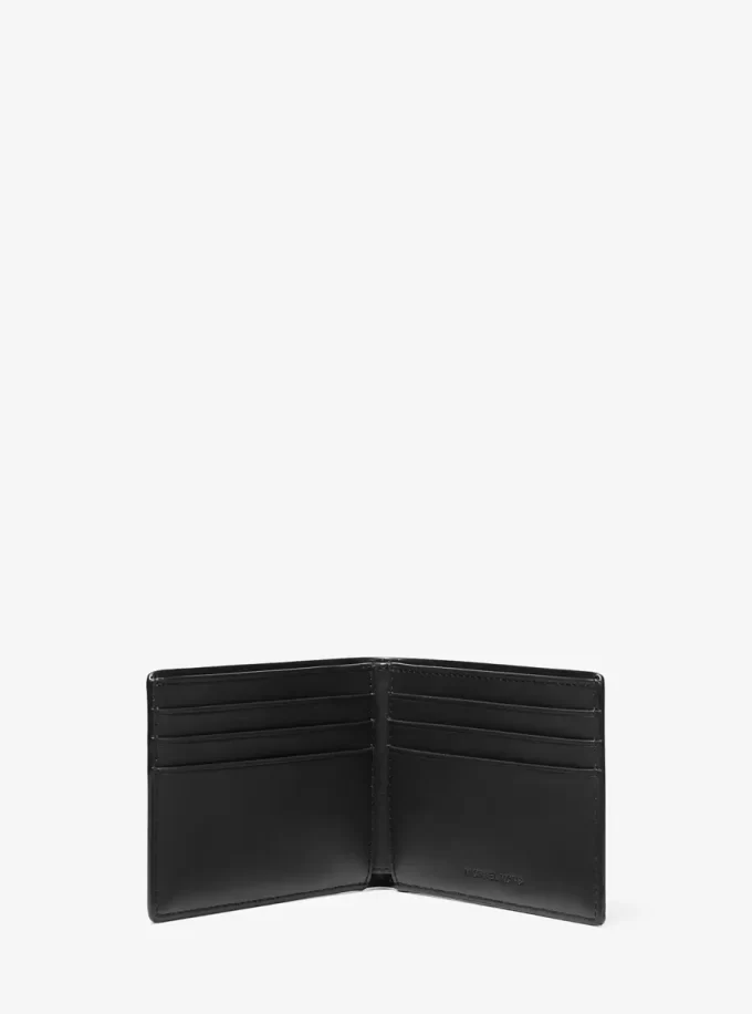 Logo Wallet and Key Chain Gift Set Logo Wallet and Key Chain Gift Set