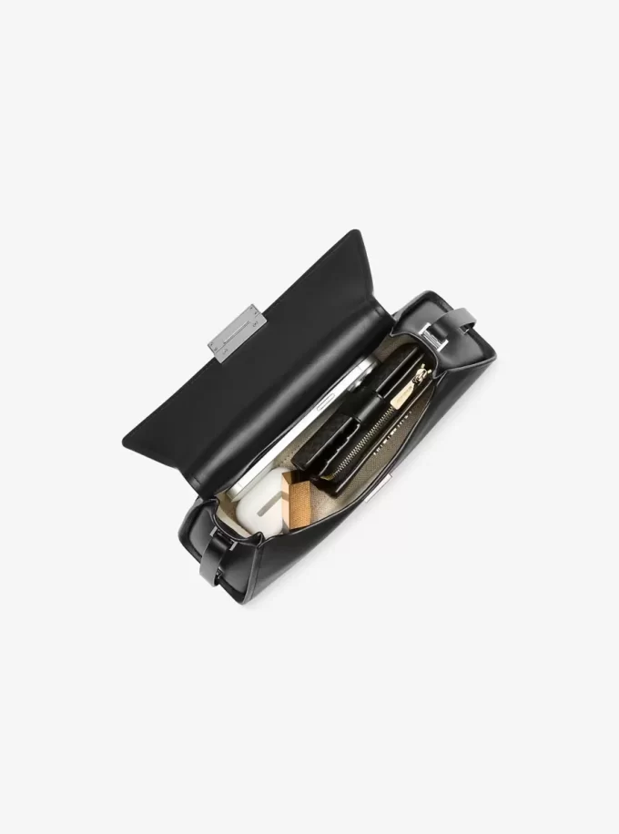 Ludlow Medium Leather Shoulder Bag