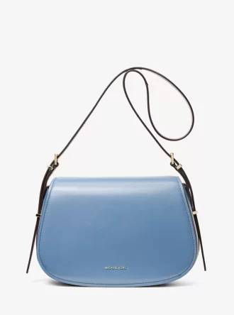 Lydia Medium Leather Crossbody Bag