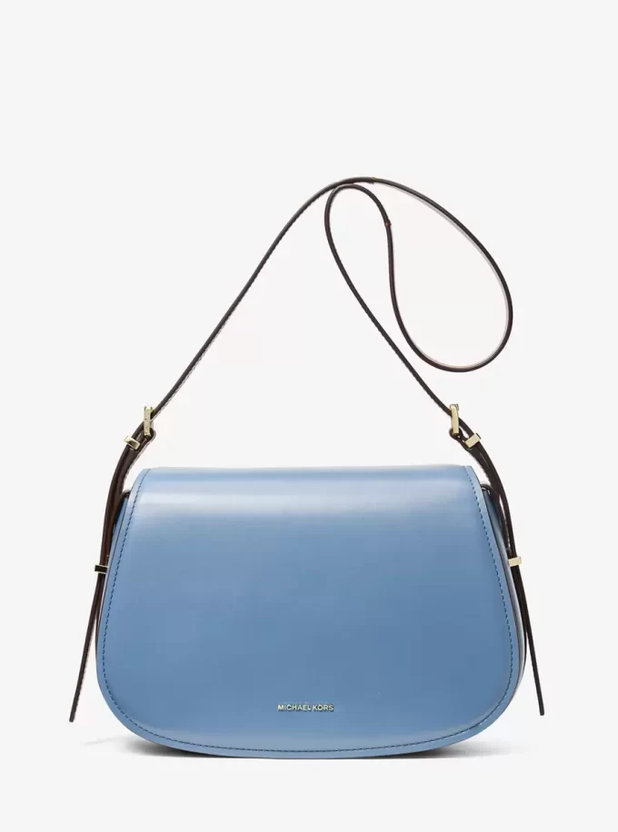 Lydia Medium Leather Crossbody Bag Lydia Medium Leather Crossbody Bag