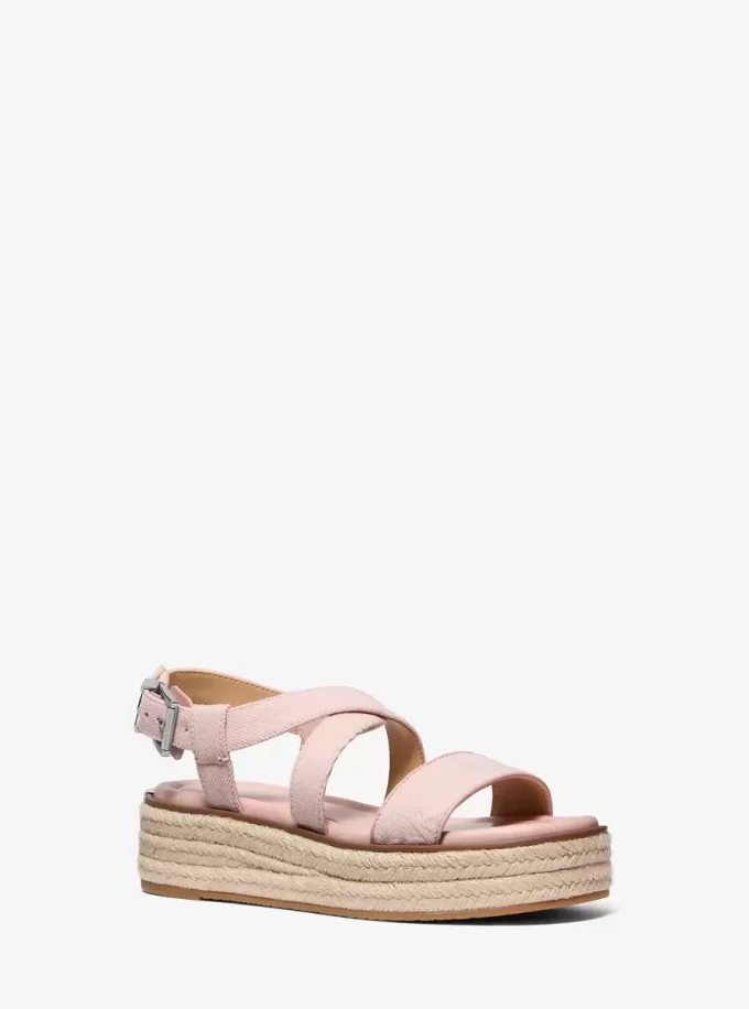 Lynn Denim Espadrille Sandal